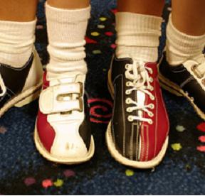 bowling shoes